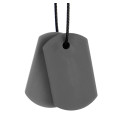 Ark collier à mastiquer modèle Chew tags (2 pendentifs)