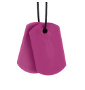 Ark collier à mastiquer modèle Chew tags (2 pendentifs)