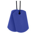 Ark collier à mastiquer modèle Chew tags (2 pendentifs)
