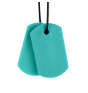Ark collier à mastiquer modèle Chew tags (2 pendentifs)