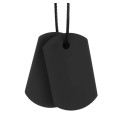 Ark collier à mastiquer modèle Chew tags (2 pendentifs)
