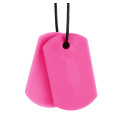 Ark collier à mastiquer modèle Chew tags (2 pendentifs)