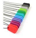 Ark collier à mastiquer modèle Chew tags (2 pendentifs)