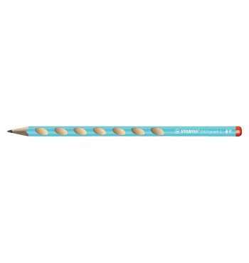 Crayon à papier HB ergo fin droitier ou gaucher Easy Graph S Stabilo