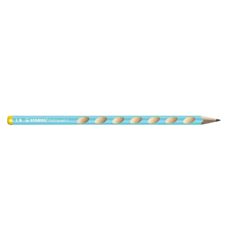 Crayon à papier HB ergo fin droitier ou gaucher Easy Graph S Stabilo