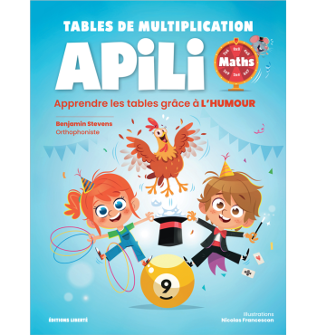 Poster Éducatif - Tables de Multiplication - Espace