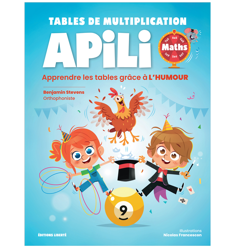 Méthode Apili - Tables de multiplication