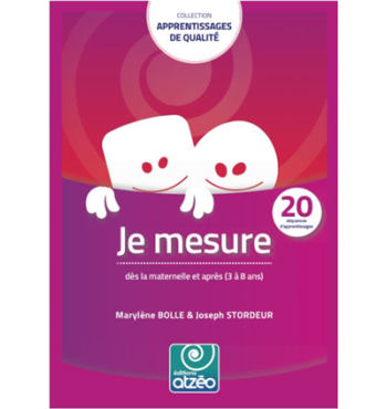 Apili maths Maternelle - Volume 1