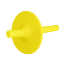 Ark embout paille long Lip Block jaune