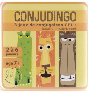 ConjuDingo CE2 - Cocktail Games - Acheter sur la Boutique BCD Jeux