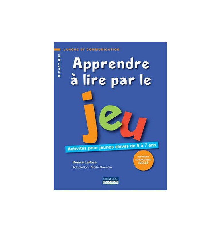 Apprendre à lire par le jeu