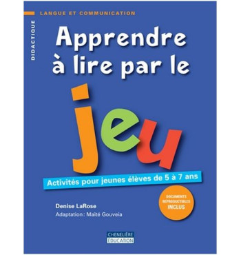 Apprendre à lire par le jeu