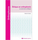 Ethique en orthophonie