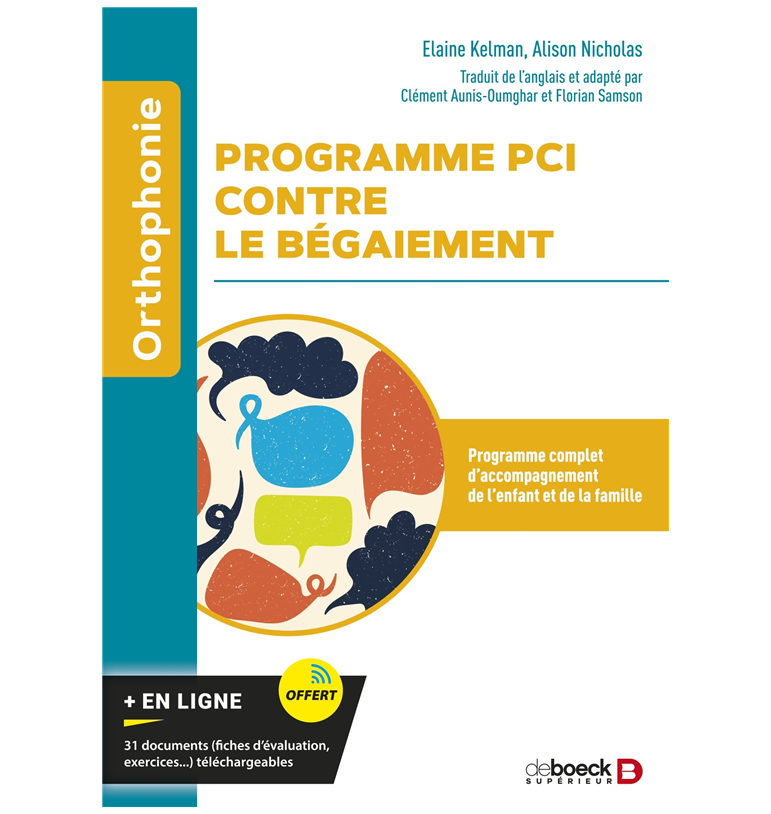 Programme PCI contre le bégaiement