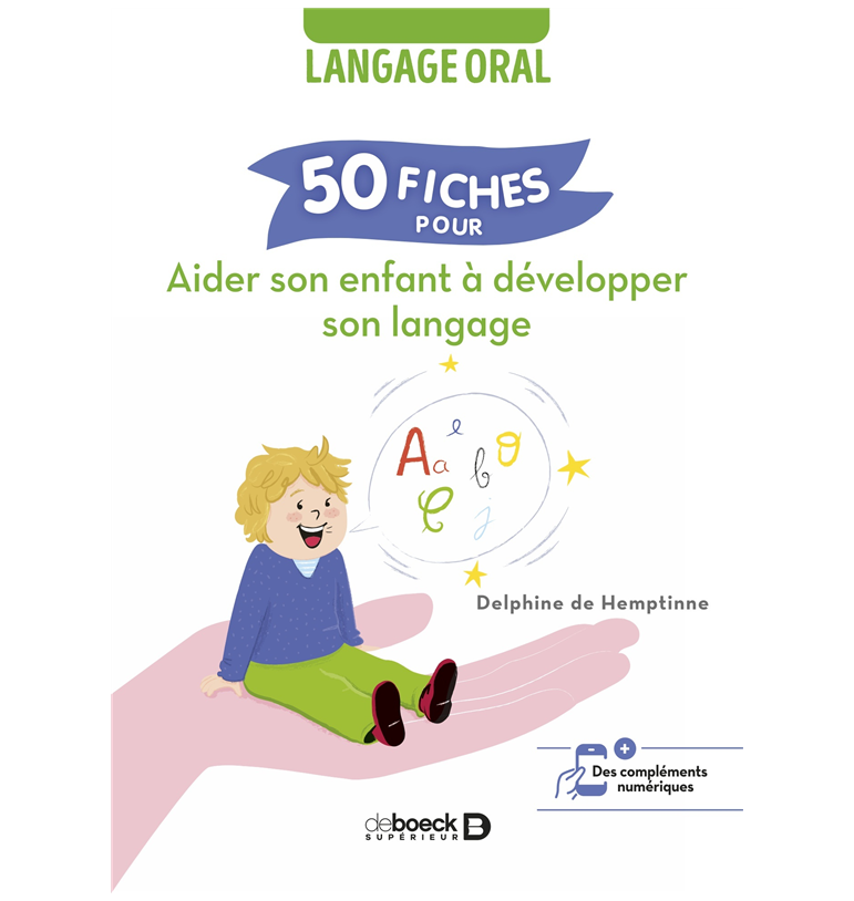 50 fiches pour aider son enfant à écrire : dysorthographie - Delphine de  Hemptinne - De Boeck Superieur - Grand format - La Machine à Lire BORDEAUX