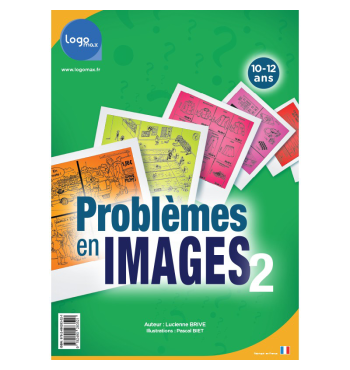 Mon cahier problèmes en images - CE2 (lot de 5)