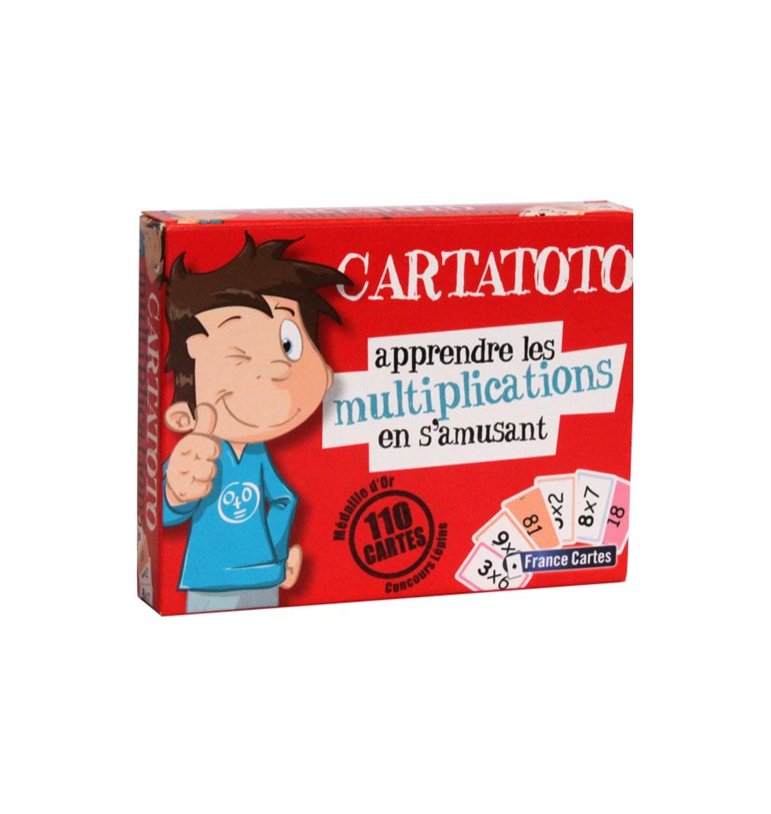 Cartatoto - Apprendre les multiplications en s'amusant