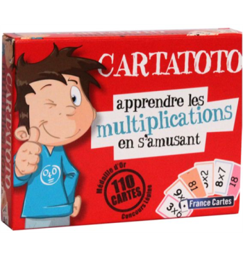 Cartatoto - Apprendre l'alphabet en s'amusant