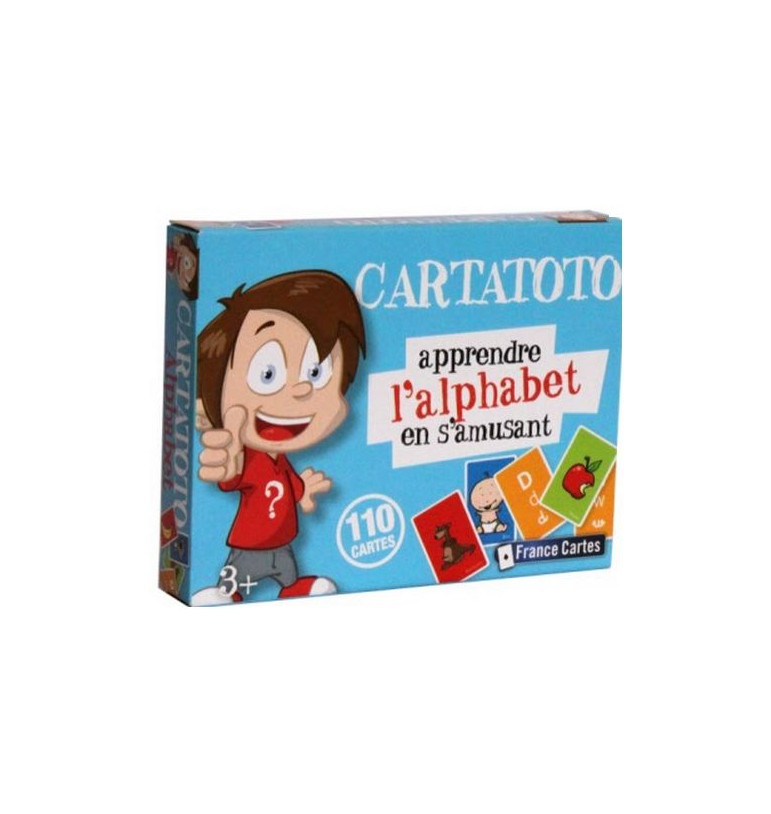 Cartatoto - Apprendre l'alphabet en s'amusant