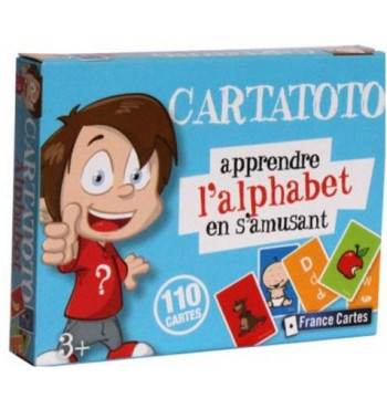 Cartatoto - Apprendre l'alphabet en s'amusant