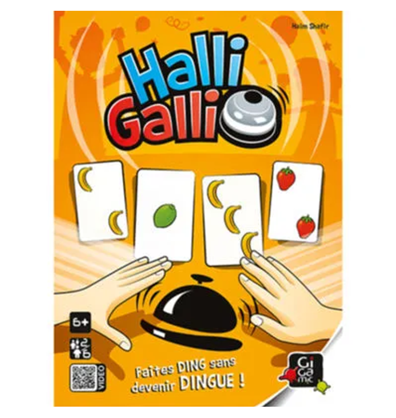 Vidéorègles.net - Règles en vidéo du jeu Halli Galli