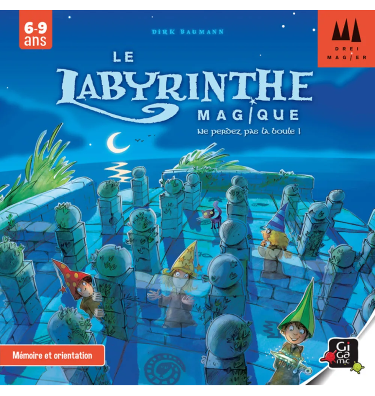 Le Labyrinthe Magique - As2pik