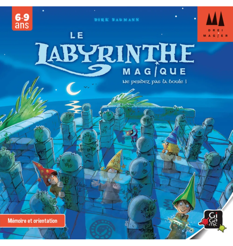 Jeu labyrinthe - La communication par l'objet - Promedif