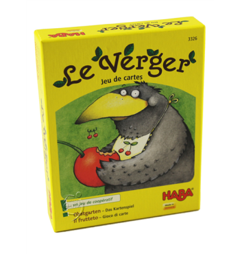 Le verger jeu de mémoire - HABA