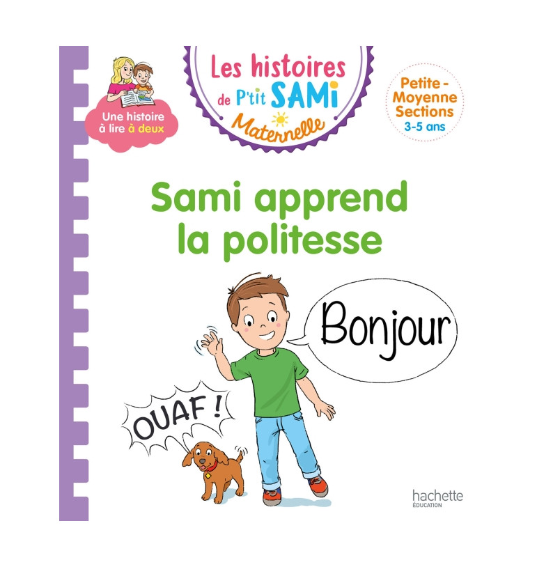 Livre Éducatif Mes Premiers Apprentissages Niveau Maternelle - La Poste