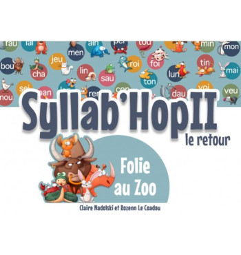 Je joue et j'apprends les syllabes et les mots (un coffret conçu par une  orthophoniste) - dès 5/6 ans