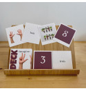 Imagier 1 à 10 - Deck