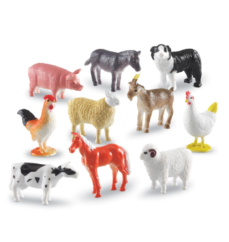 LES ANIMAUX DE LA FERME ET LEURS PETITS K654335 - Papeteries d'Arvor