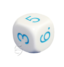 Dé 1-2-3-4-5-6