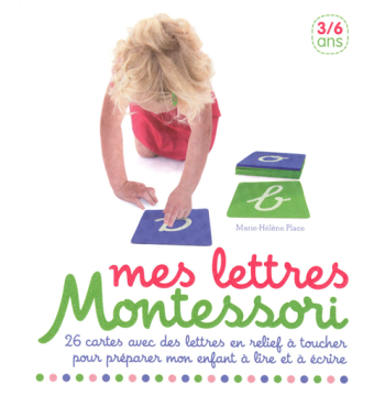 Mes activités Montessori - 4/7 ans / Herrmann / Ed. France Loisirs