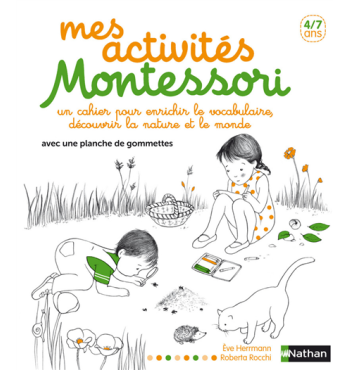 Mon premier livre de lecture Montessori - 3/6 ans