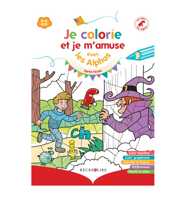 Apprendre les couleurs Dessiner et colorier une maison pour enfants &  Planète coloriage 