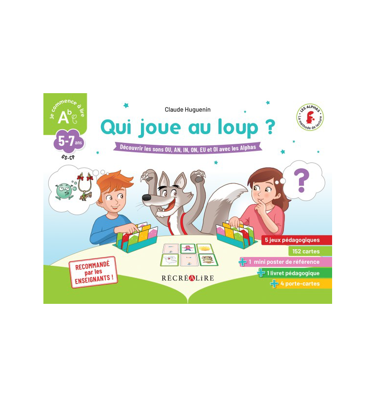 Découvrez “APPRENDRE EN S'AMUSANT” : LE GUIDE DES JEUX ÉDUCATIFS