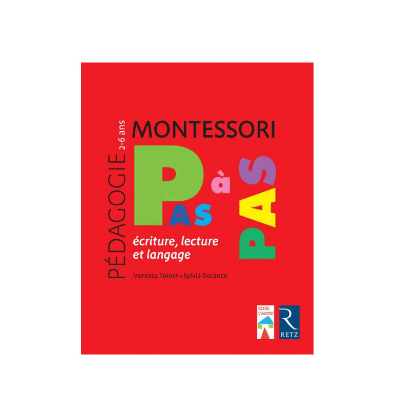 Montessori Pas à Pas - Calcul et maths / 3-6 ans