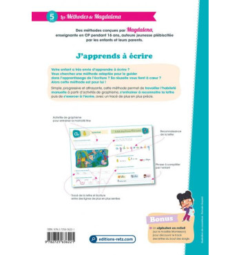 J'apprends à lire - Dès 5 ans