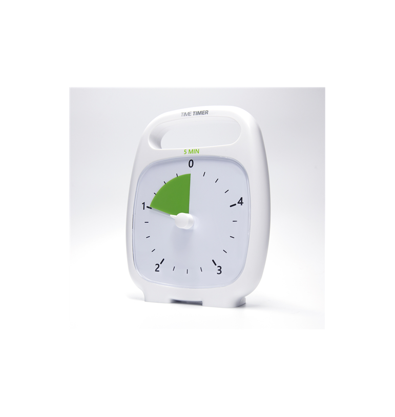 Time Timer PLUS® 5 Minute Timer