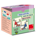 Jean et Claire  – Cartes de stimulation du langage