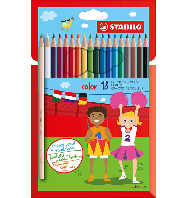 Crayons de couleur Easy colors DROITIER