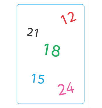 Jeu de calcul tables de multiplication tam tam - Polipetitpois