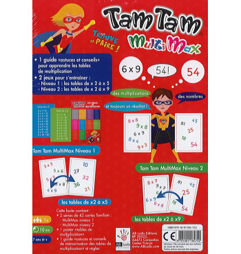 Tam Tam Safari - J'apprends à lire - Le coffret CP