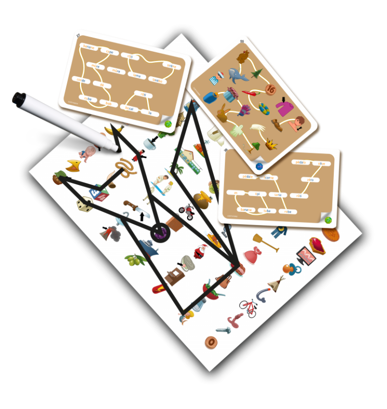 Connect'orthoLangage écritLectureVoie phonologique