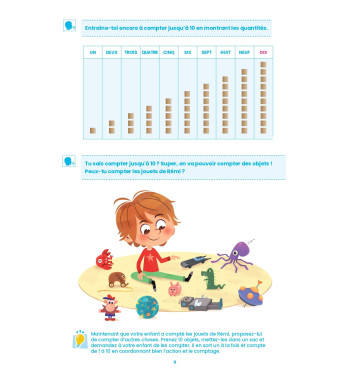 Apili maths Maternelle - Volume 1