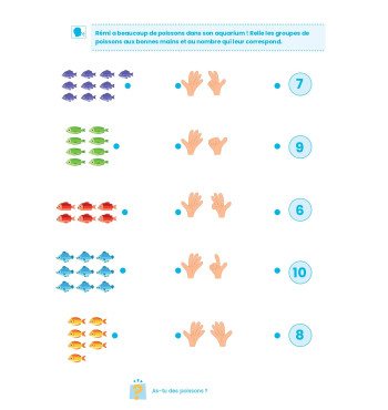 Apprendre les maths en grande section de maternelle - Apili