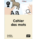 Imagier Modèles de lettres CP