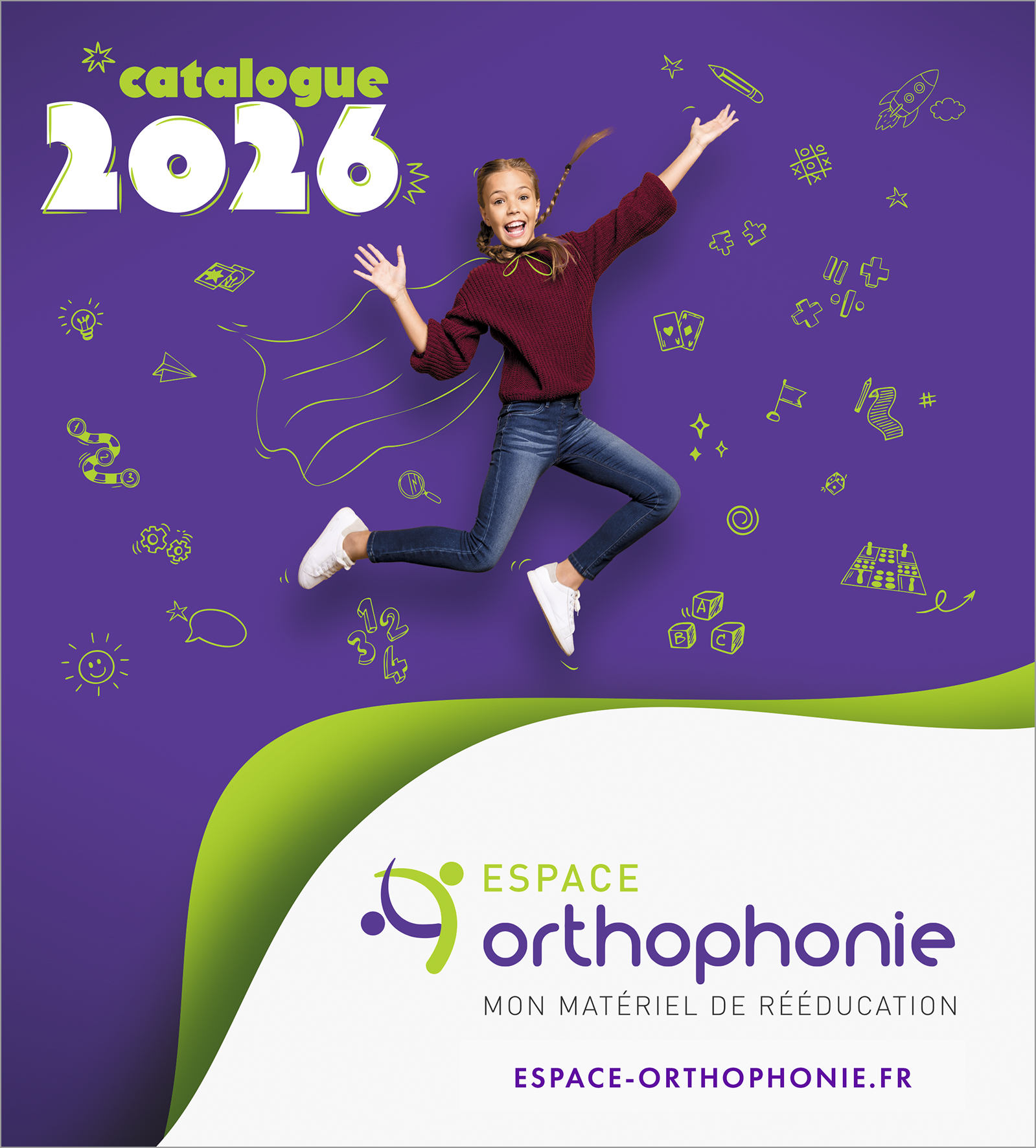 Catalogue 2026 Espace Orthophonie
