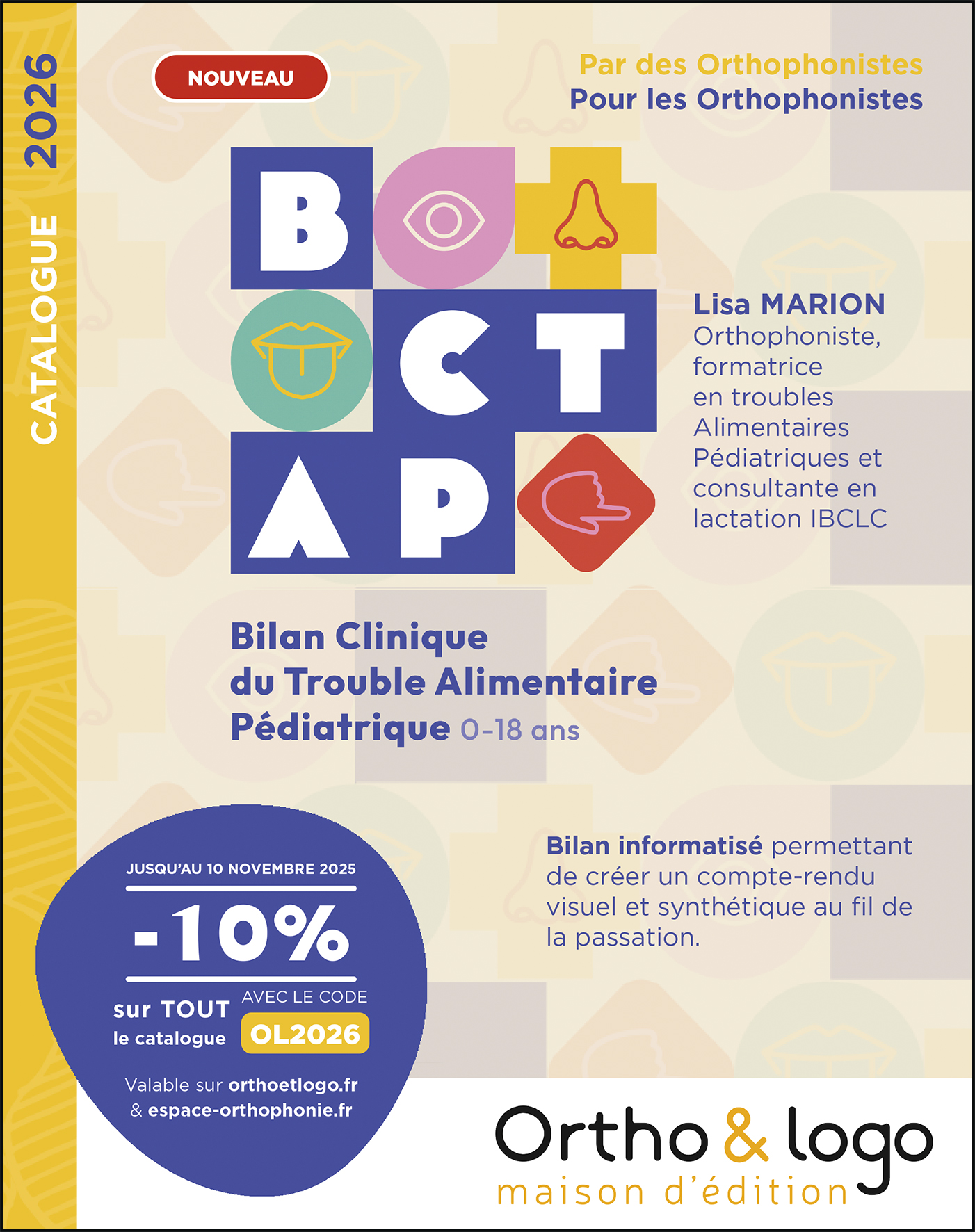 Catalogue Ortho & Logo